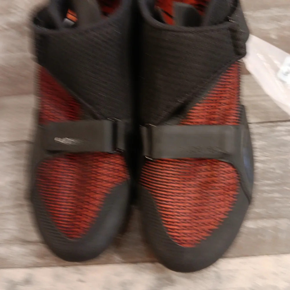 Nike Black And Red SuperRep Men's Cycling Sneakers Size 8.5